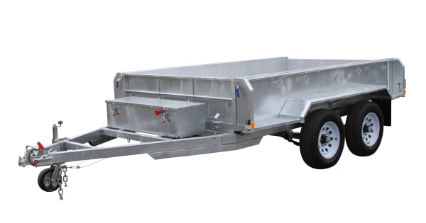 Hydraulic Tipper 10 x 6 Box Trailer