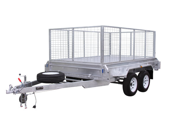 Tandem 10 x 6 Box Trailer