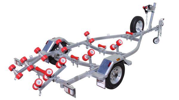 5M Boat Trailer With Rollers