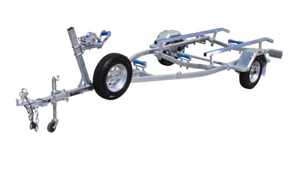 5M Skid Boat Trailer