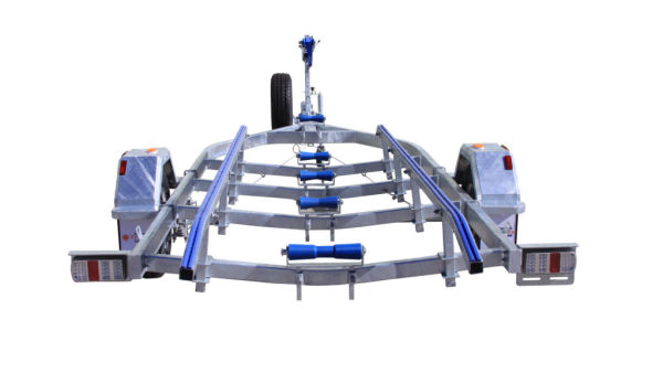 6M Braked Skid Boat Trailer