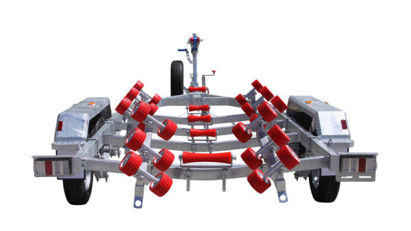 6M Tandem Boat Trailer With Rollers