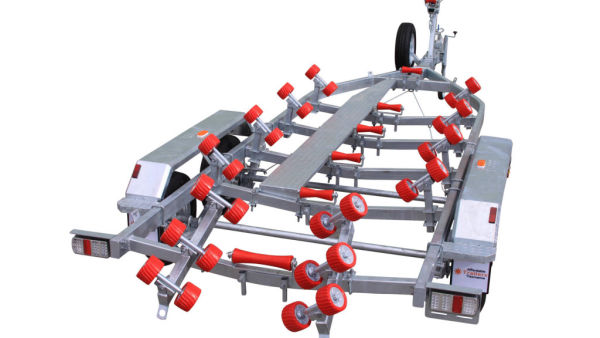 7M Boat Trailer With Rollers