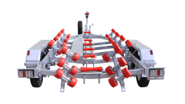 7M Boat Trailer With Rollers