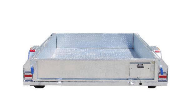 8 x 5 Box Trailer