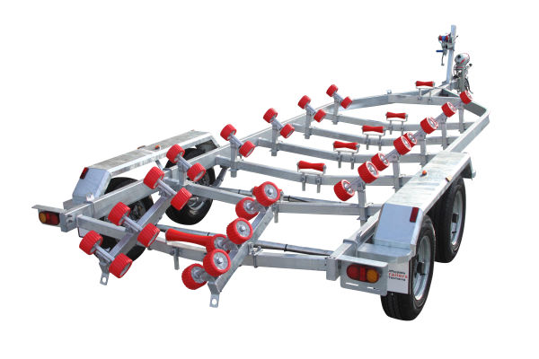 Eight Meter Boat Trailer With Rollers