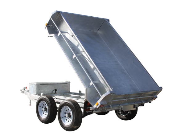Tandem 8 x 5 Box Trailer