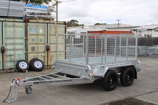 10 x 5 Box Trailer