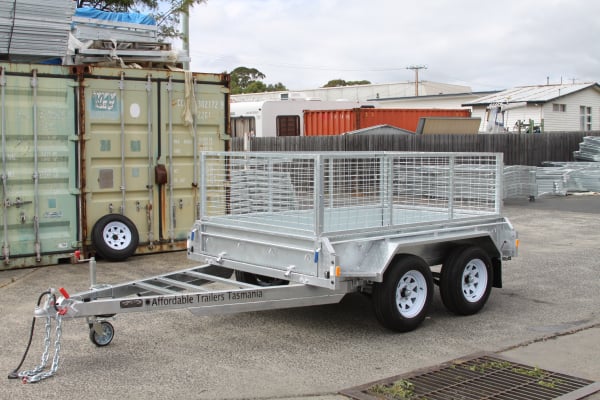 8 x 5 Box Tandem Box Trailer