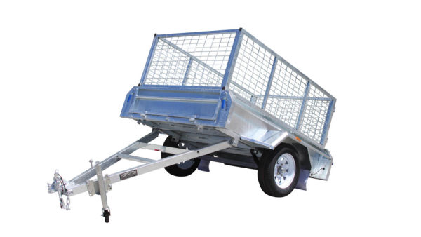 6 x 4 Box Trailer