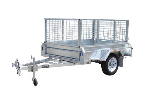 6 x 4 Box Trailer