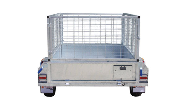6 x 4 Box Trailer