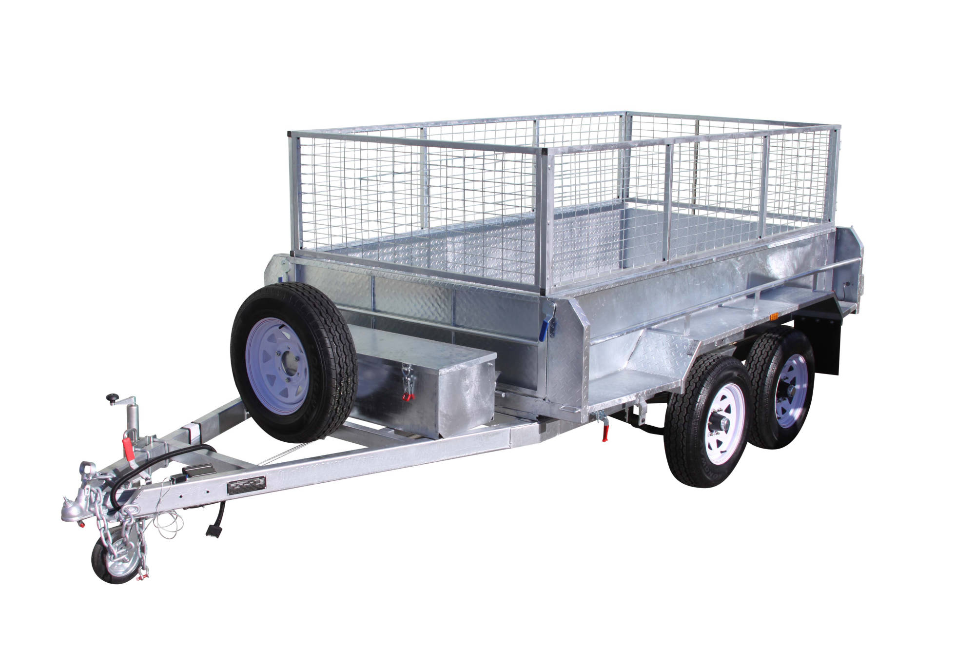 10 by 5 hydraulic box Trailer