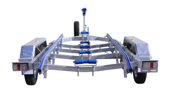 6M Tandem Braked Skid Boat Trailer